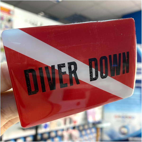 Diver Down Flag
